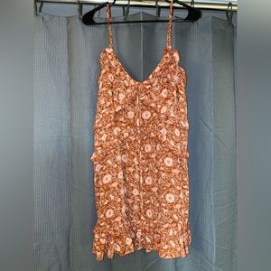 Floral Print Sun Dress